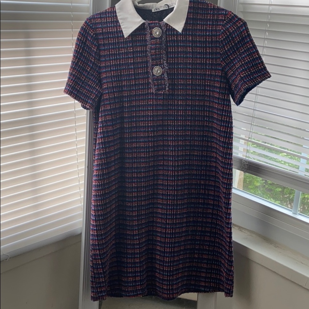 Zara shift dress